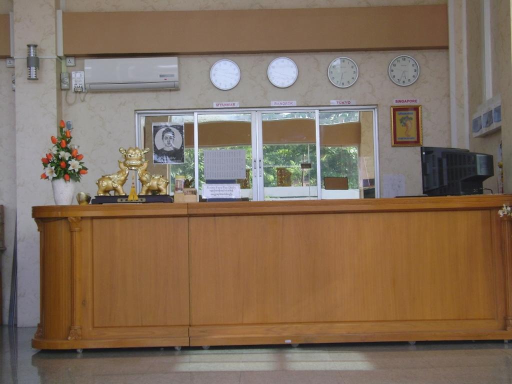 Royal Boss Hotel Rangoon Eksteriør billede