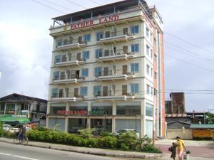 Royal Boss Hotel Rangoon Eksteriør billede